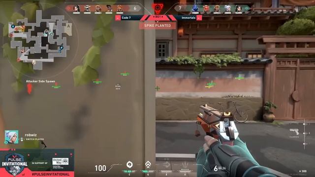 Immortals vs Code7 | Pulse Invitational (Group B) смотреть онлайн