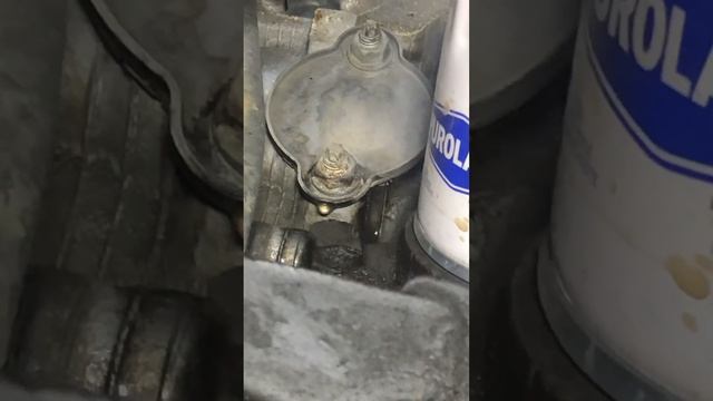 Hybrid Highlander Losing Coolant😬 check HERE👨🔧#mechanic #technician #carrepair #car #toyota смотреть онлайн