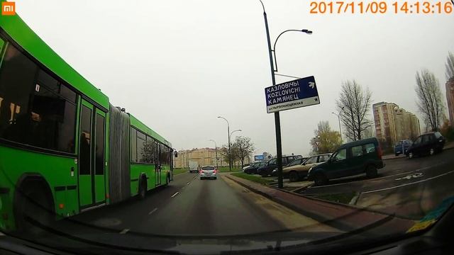 Видеорегистратор Xiaomi Mijia Car DVR. Дневная съемка. Тест. смотреть онлайн