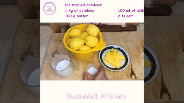 Картоп пюресі қосылған гуляш. Goulash with mashed potatoes. Гуляш с картофельным пюре смотреть онлайн