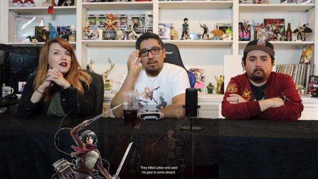 Attack on Titan S4E8 "Assassin's Bullet" Reaction and Discussion смотреть онлайн