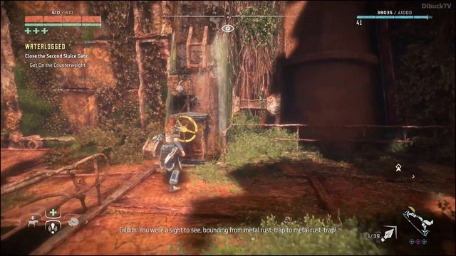 Horizon Zero Dawn Waterlogged смотреть онлайн
