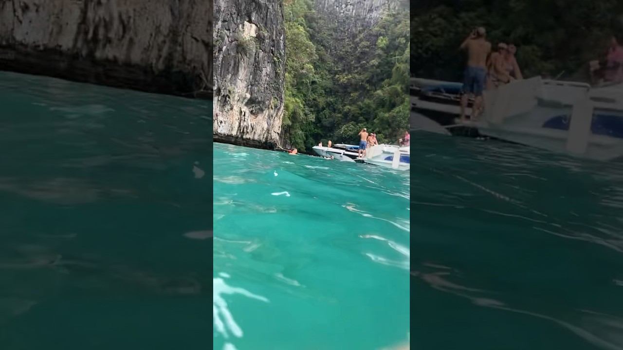 Лагуна молодости. Лагуна PELE #ешсережвтае #ежсереж #тайланд смотреть онлайн