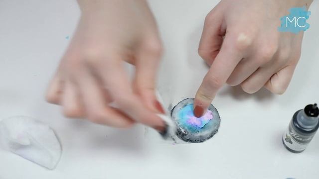 Polymer Clay Tutorial - Galaxy Macaron/Macaron Galaxie смотреть онлайн