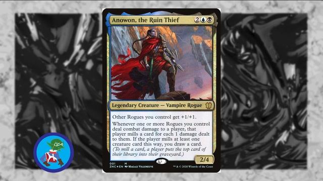 Commander Theory #128: The Changeling Problem смотреть онлайн