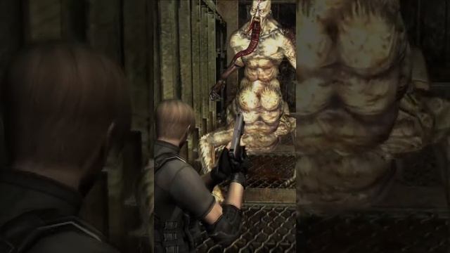 Страшный Босс residentevil4 #gaming #residentevil4 #residentevil #shorts #gameshorts смотреть онлайн