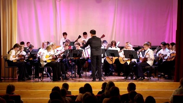 14 Грузинская народная песня "Чонгури" обр. В. Бибермана смотреть онлайн