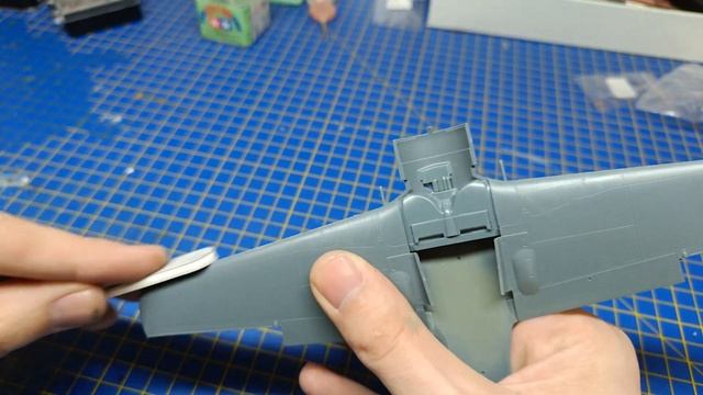FOCKE-WULF  FW190 - EDUARD 1/48 - PART 1