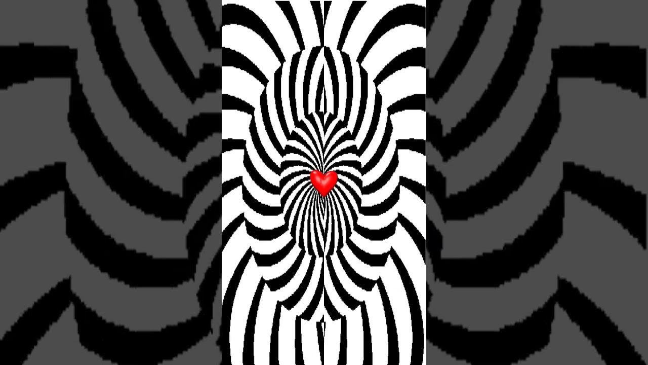 КРУТАЯ ОПТИЧЕСКАЯ ИЛЛЮЗИЯ #shorts