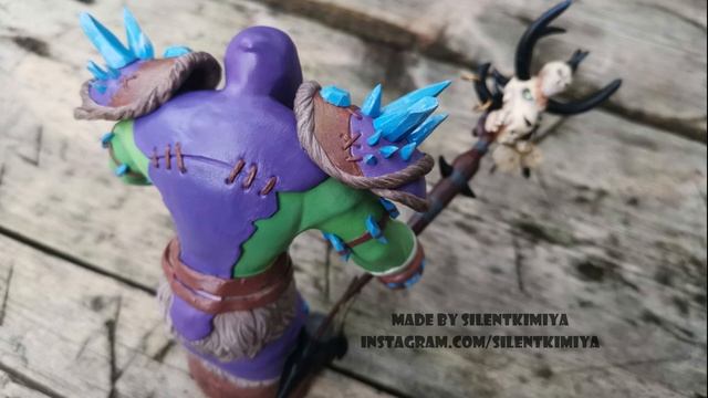 Pandaren + Orc | Sculpture Review | Polymer Clay | DIY | World of Warcraft | by SilentKimiya смотреть онлайн