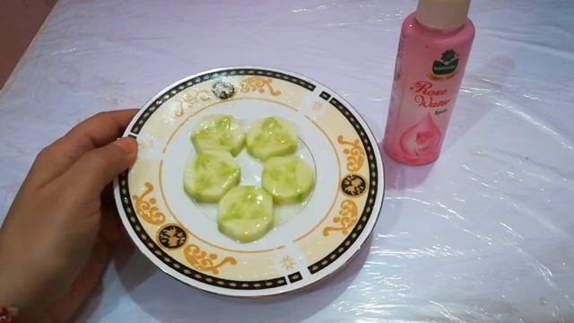 skin whitening 7 days challenge| skin whitening cucumber ice cubes |skin whitening with cucumber смотреть онлайн