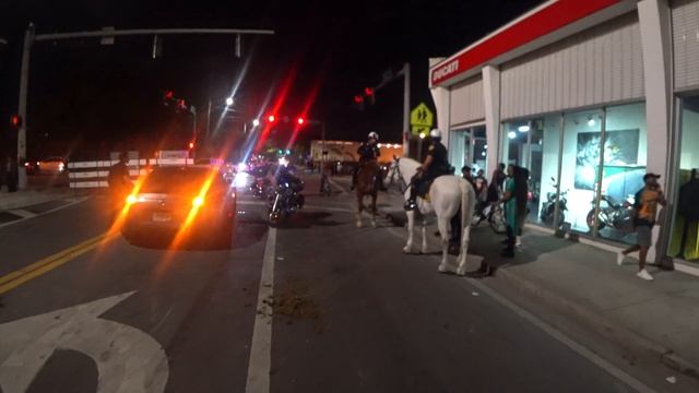 Полиция в Майами Wynwood 4K США смотреть онлайн