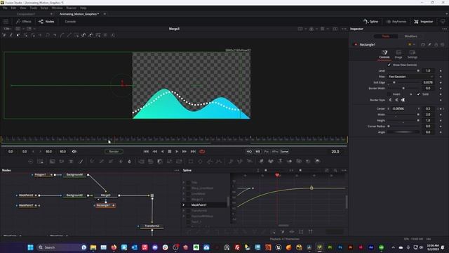Animating Infographic Elements in DaVinci Resolve Fusion 18 | Part 1 смотреть онлайн