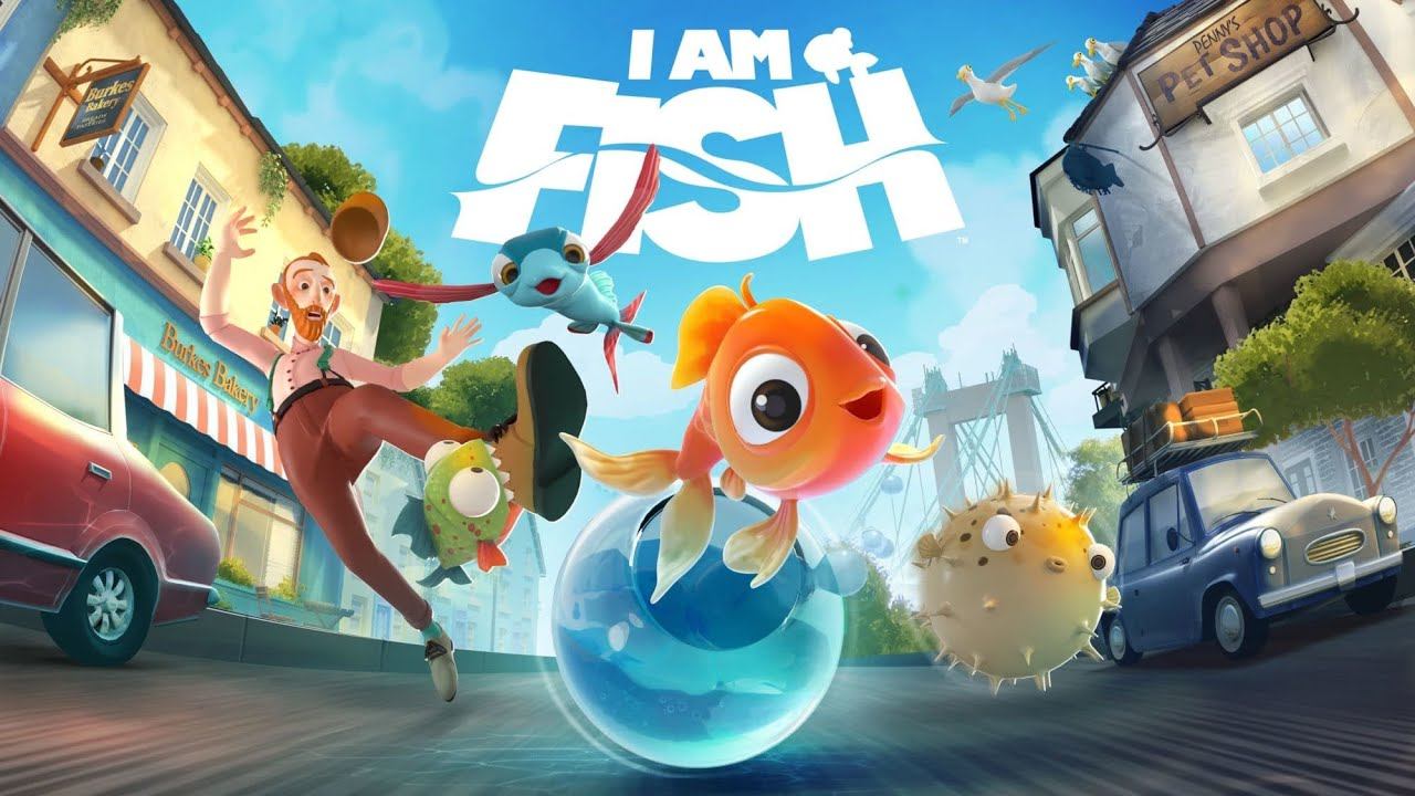 Первый взгляд I Am Fish [СТРИМ, Геймплей, Обзор во время игры, прохождения] смотреть онлайн