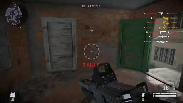 Warface Best Free for All Weapon; Hera Arms CQR | 46 Kills in 6 Minutes PS4 - XBOX