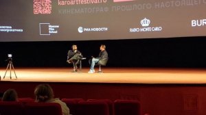 БЮ Юхананов. Кино-Премьера «Пиноккио»