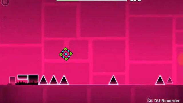 Прохождение игры Geometry Dash смотреть онлайн
