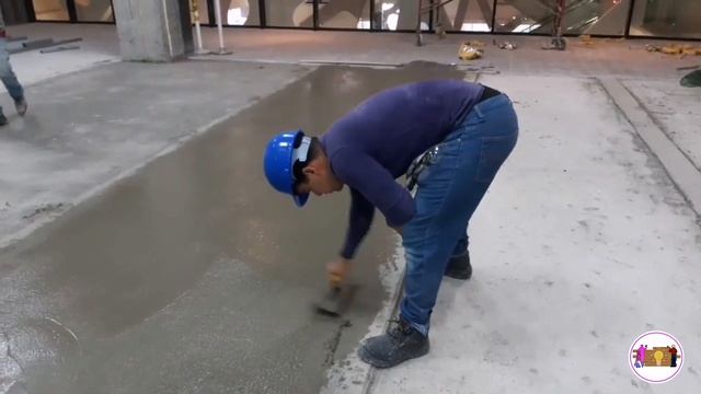 Cómo hacer pisos de cemento pulido | PASO A PASO смотреть онлайн