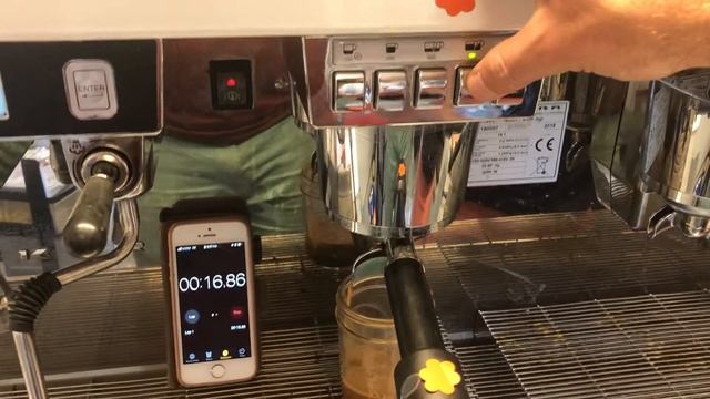 Programming Elektra Espresso Machine смотреть онлайн