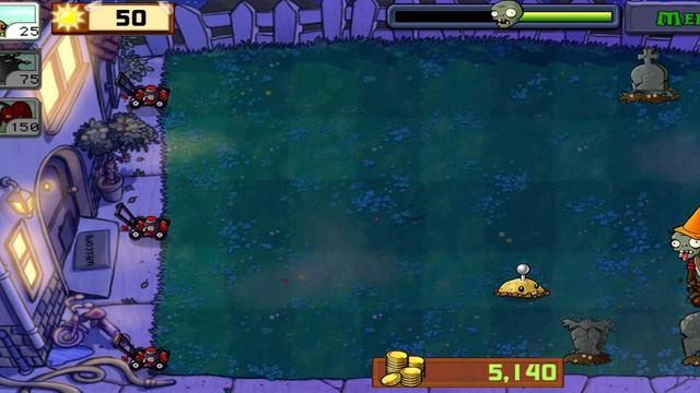 Plants vs Zombies Растения против Зомби Мини-игра смотреть онлайн