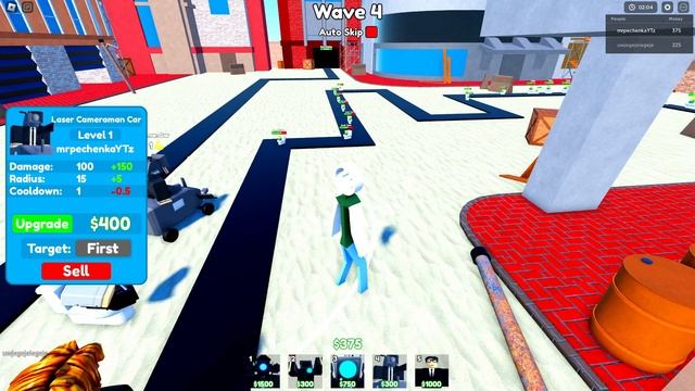 ✨Трейд МИФИКА Titan Cameraman в Toilet Tower Defense Roblox! РОБЛОКС ТУАЛЕТ ТОВЕР ДЕФЕНС! ROBLOX смотреть онлайн