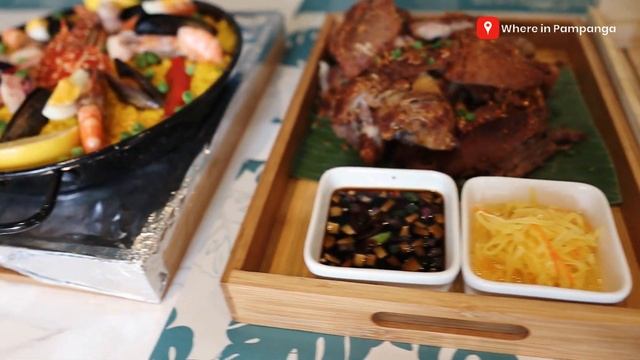 Bistro Ibarra SM Clark: Legit Filipino-Spanish Restaurant смотреть онлайн