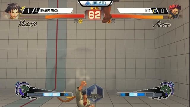 Evo 2015 - USFIV Top 32: r/kappa Misse vs Eita смотреть онлайн