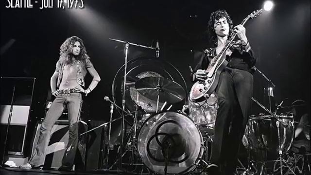 LED ZEPPELIN SEATTLE 1973/07/17 (WINSTON REMASTERS) смотреть онлайн