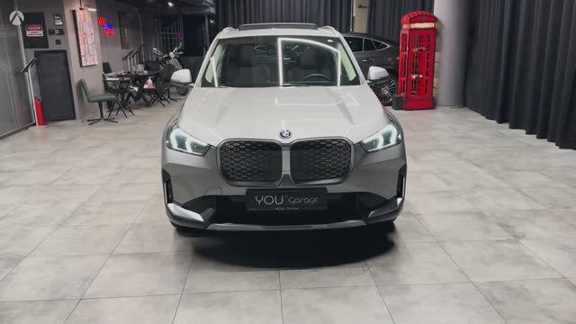 BMW iX1 2024 обзор смотреть онлайн