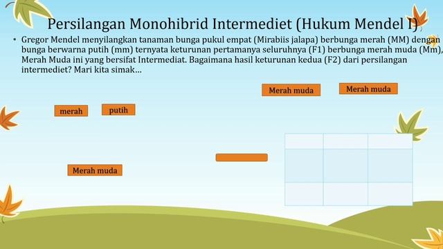 Hukum Pewarisan sifat kelas 9 смотреть онлайн