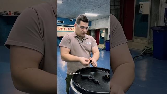 Начали делать адаптацию контента для англоязычной аудитории #glock #gun #systemdefence