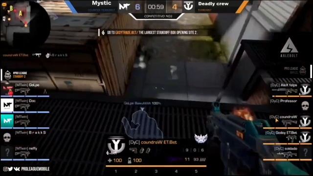 STANDOFF 2, PIORES MOMENTOS PRO LEAGUE SEASON 1!! смотреть онлайн