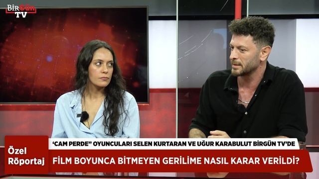 Cam Perde filmi oyuncuları BirGün TV'ye konuk oldu: “Filmi izledikten sonra kendimle yüzleştim!” смотреть онлайн