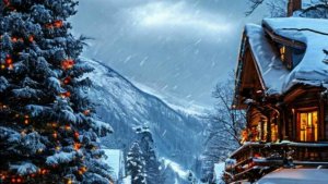 Новый год к нам мчится скоро все случится....