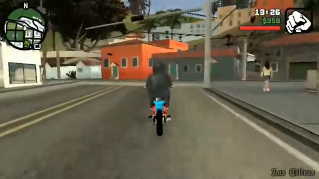 SHARE!! HONDA C70 STREET CUB | GTA SA ANDROID смотреть онлайн