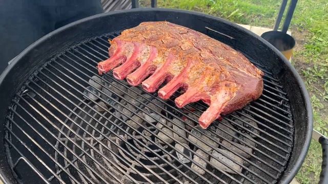 МЯСО ОДНИМ БОЛЬШИМ КУСКОМ . ТЕЛЯТИНА с овощами на гриле смотреть онлайн
