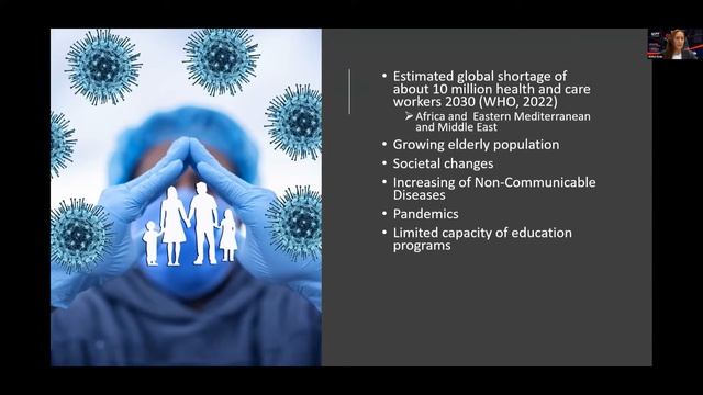 Global health workforce, task shifting-upskilling and capacity building (SDG 3, 4, 17) by Aisha Ami смотреть онлайн