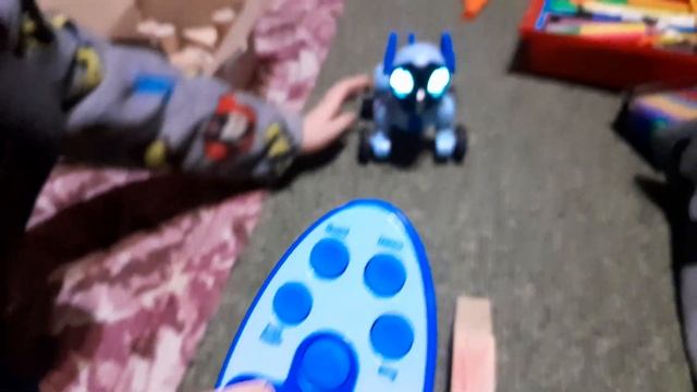 собачка Чип,WowWee Chipper,робот-собачка