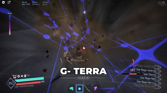 NEW STAR RAGE SHOWCASE IN JUJUTSU INFINITE