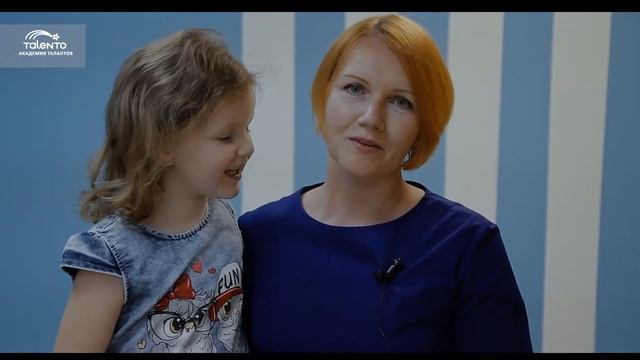 Отзыв клиентов о посещении школы развития для малышей в Таленто Ботаника смотреть онлайн