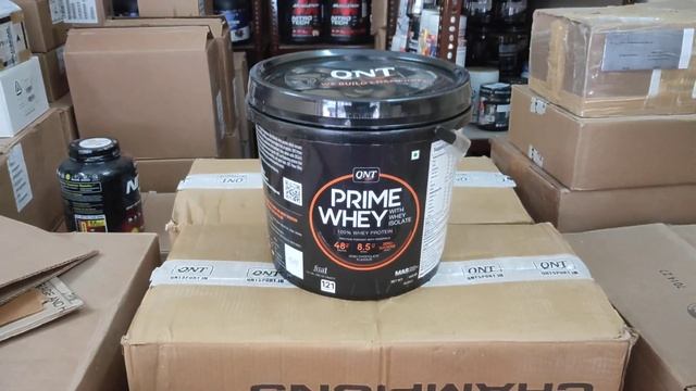 QNT Prime Whey 4 kg available now | Stock Update 2022 смотреть онлайн