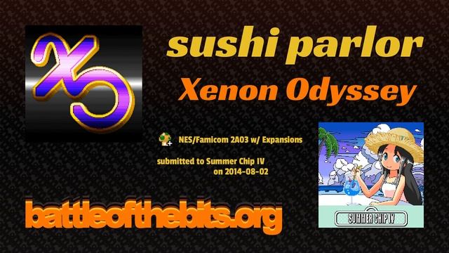 Xenon Odyssey - Sushi Parlor [NES/Famicom 2A03 W/ Expansions]