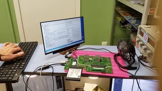 Матплата Asus X705UBP заказ 18811- контрольный запуск. смотреть онлайн