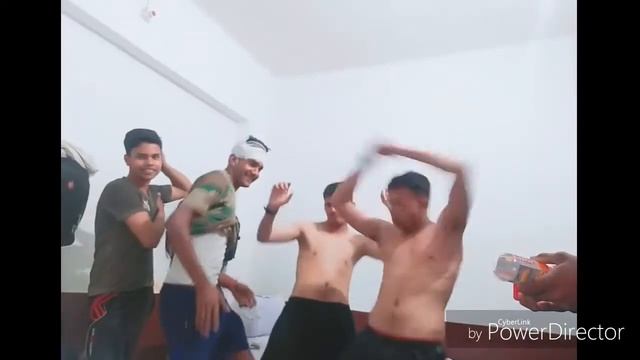Ek fauji gel mera seen song Deshi dance смотреть онлайн