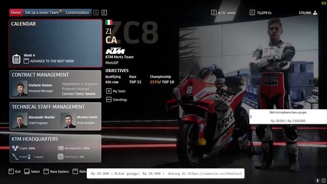 MOTOGP 22 MANDALIKA смотреть онлайн