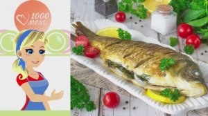 КАК ПРИГОТОВИТЬ САЗАНА В ФОЛЬГЕ В ДУХОВКЕ ЦЕЛИКОМ? Вкусная и сочная запеченная рыба с луком на ужин