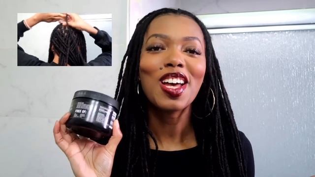 Lion Locs Moisturizing Gel Retwist & Results смотреть онлайн
