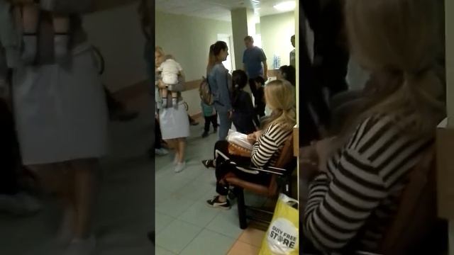 Прививочный кабинет в Граде Московском. смотреть онлайн