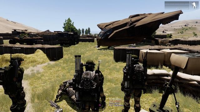 ArmA III: Operation Trebuchet Jupiter 1-3 Mortar Pit Dance Extravaganza!!! смотреть онлайн