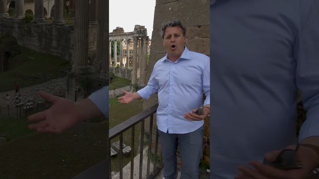 Rome - The Roman Forum #travel #europeancity #history #italianculture #rome смотреть онлайн